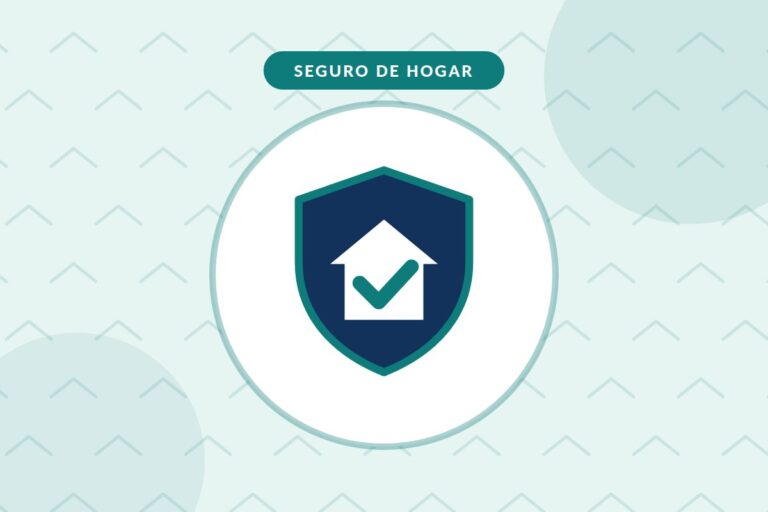 Qué cubre el seguro de hogar: escudo con una casa y un check