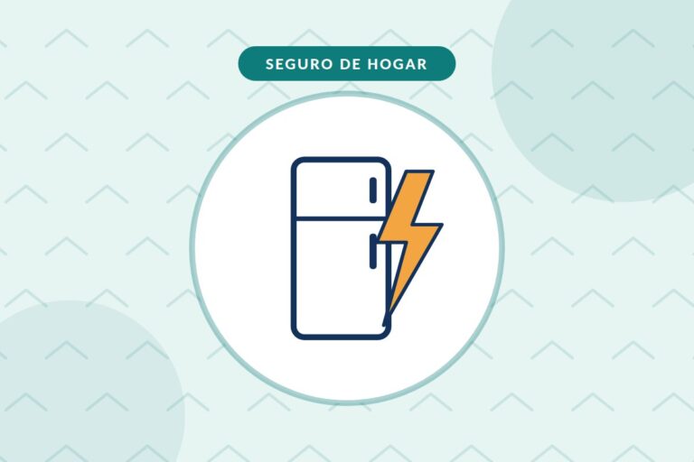 Daños eléctricos en el seguro de hogar: frigorífico y rayo por subida de tensión