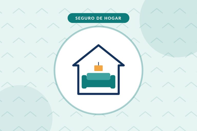 Continente y contenido: casa con un sofá dentro