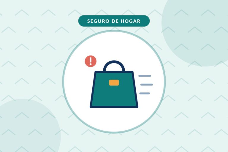 Seguro y robo fuera de casa: bolso sustraído con señal de alerta