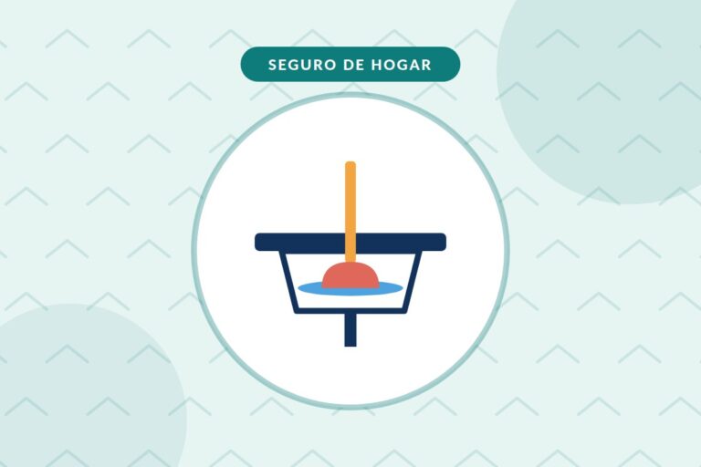 Seguro de hogar y desatascos: fregadero atascado y desatascador