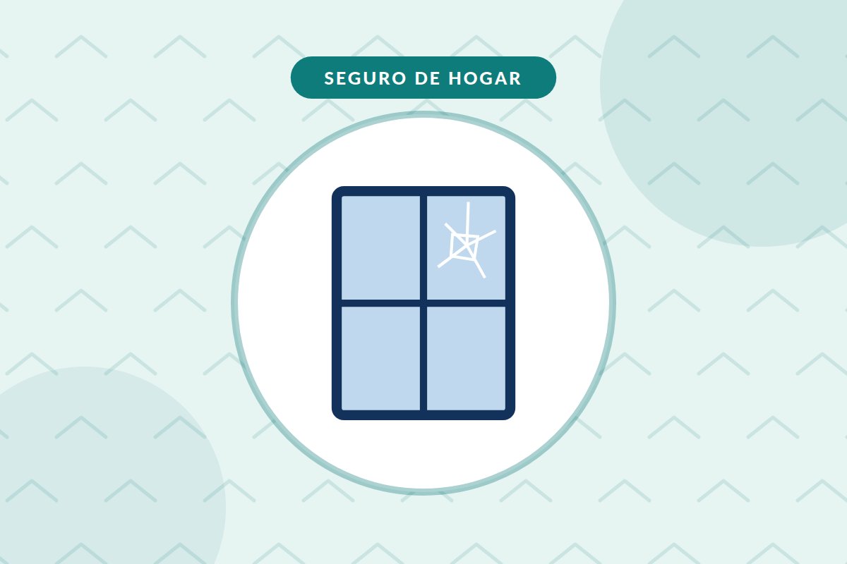 Rotura de cristales, mamparas y sanitarios: qué cubre el seguro de hogar