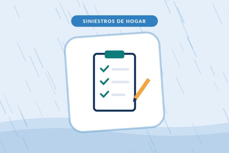 Cómo dar parte al seguro de hogar: formulario de parte con un check