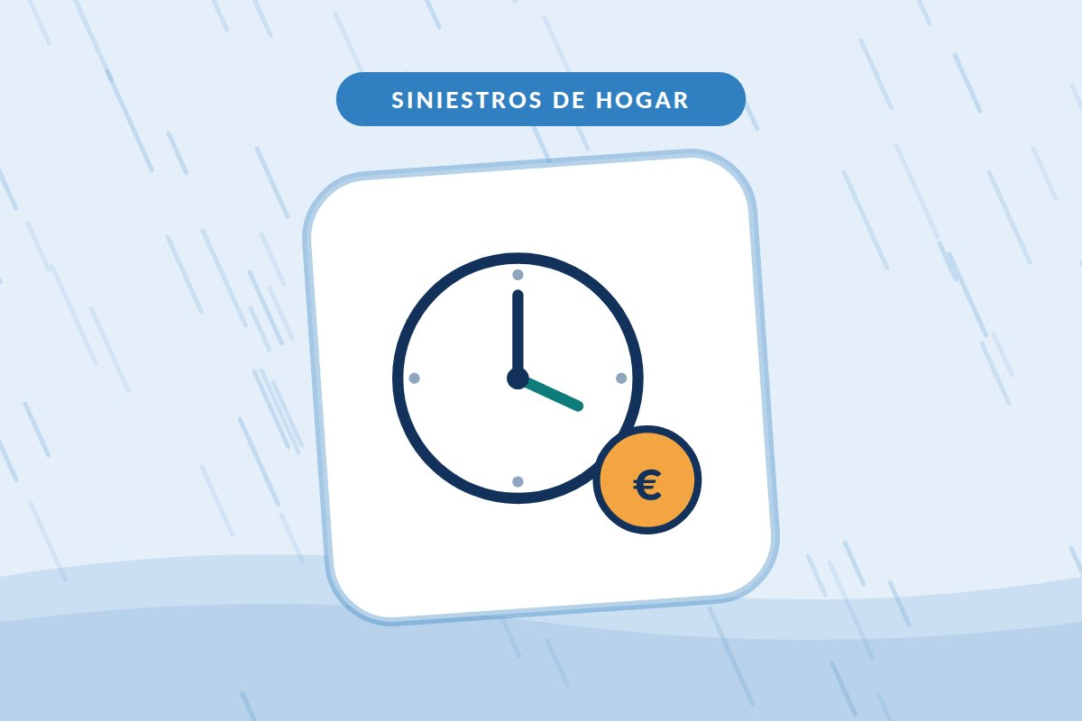 ¿Cuánto tarda el seguro de hogar en pagar un siniestro? Plazos legales y reales