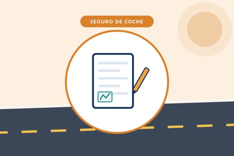 Rellenar el parte amistoso: formulario de accidente con un bolígrafo