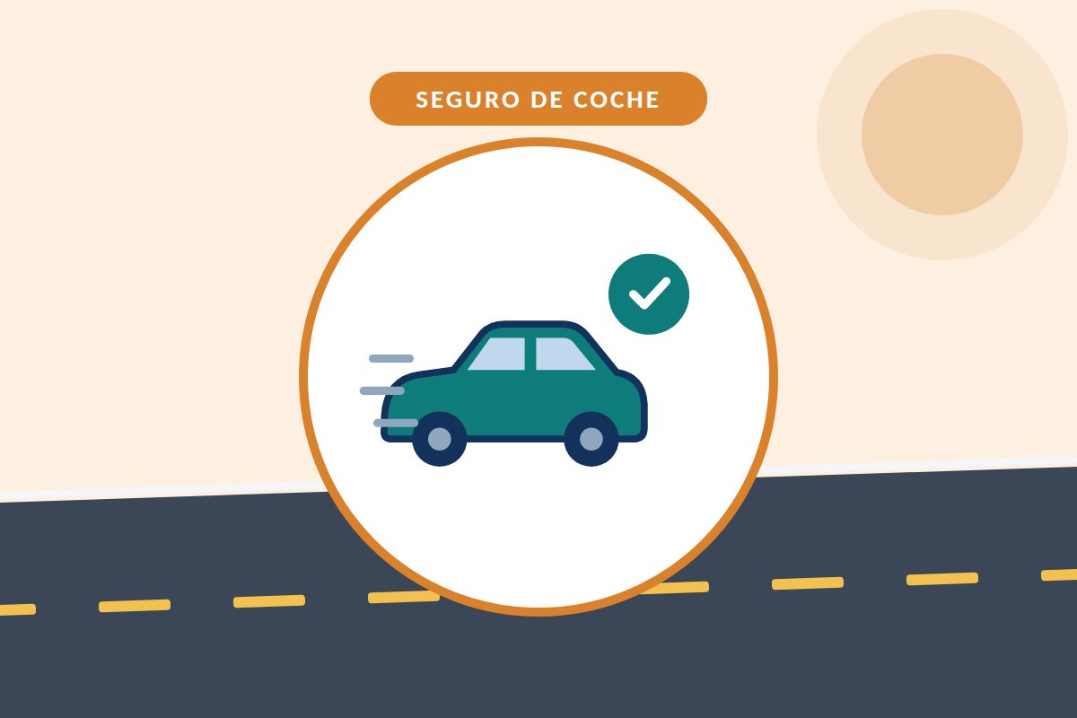 Accidente sin culpa: coche golpeado por detrás con un check verde