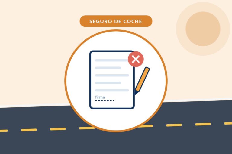 El otro conductor no quiere firmar el parte: bolígrafo y parte sin firma