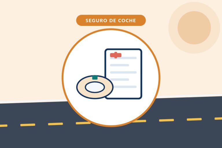 Lesiones en accidente de tráfico: collarín cervical junto a un informe médico