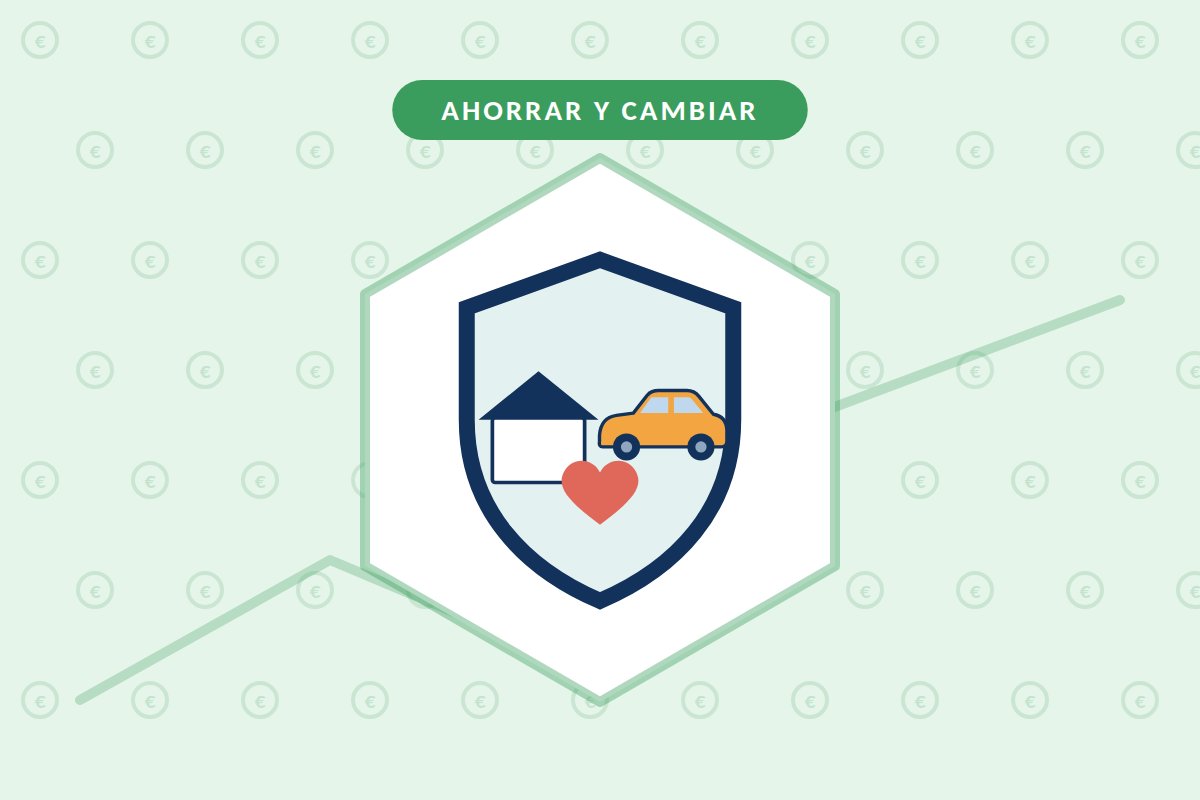 Unificar seguros: casa, coche y corazón dentro de un mismo escudo
