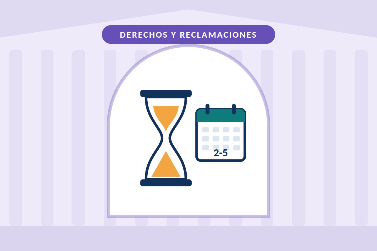 Plazo de prescripción para reclamar al seguro: 2 y 5 años explicados